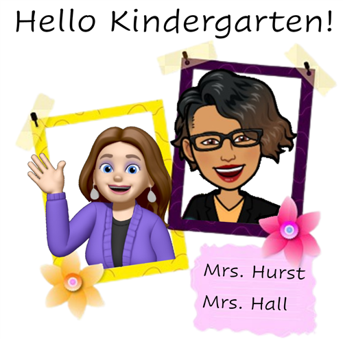 Mrs. Hurst and Mrs. Hall
